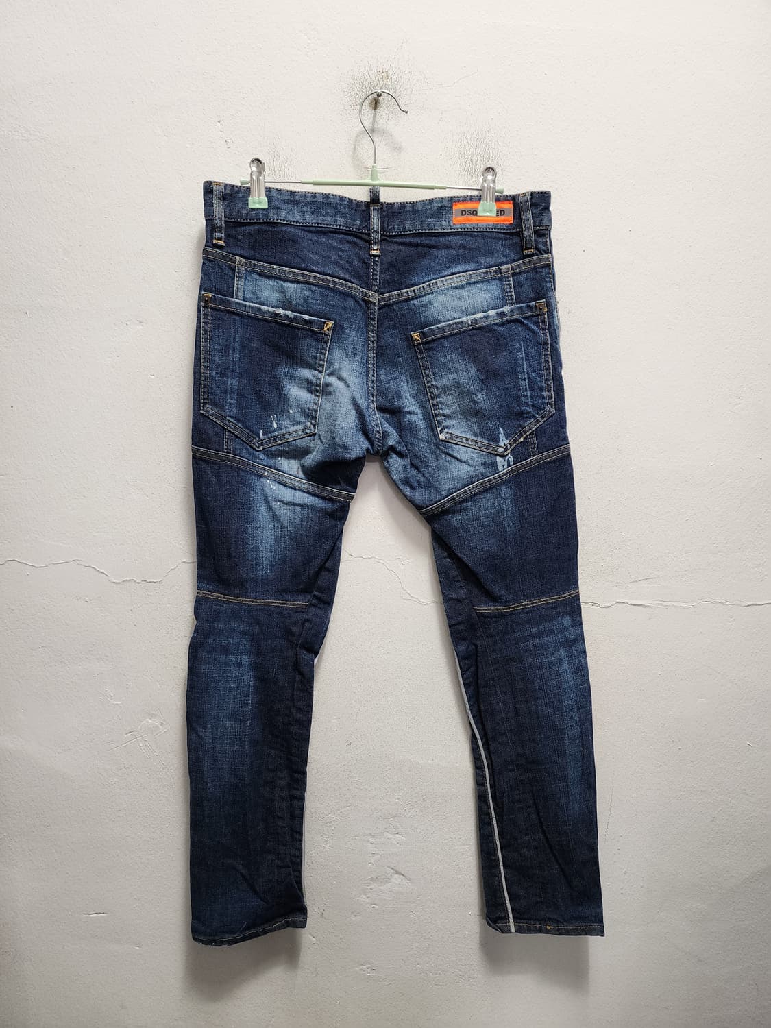 디스퀘어드2 파이핑 리플렉티브 자물쇠 청바지 상품이미지4