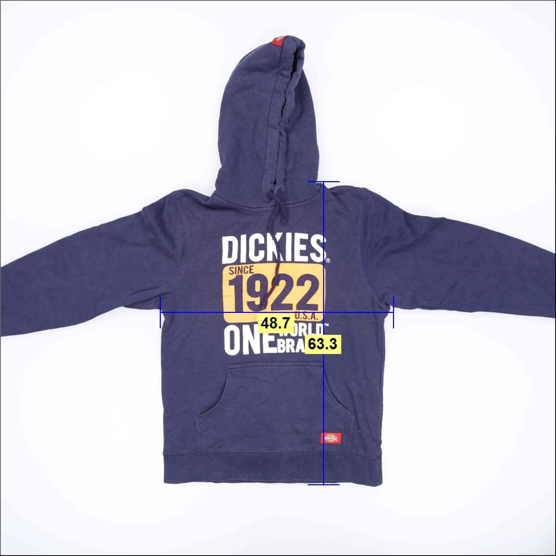 S 디키즈 프린팅 후드티 0427H 상품이미지5