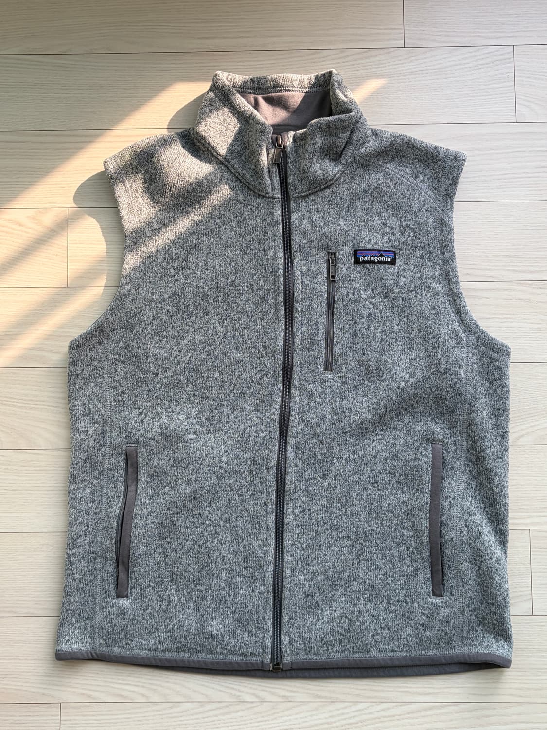 파타고니아 신칠라 감성 니트 플리스 베스트 M (100-103) 상품이미지1