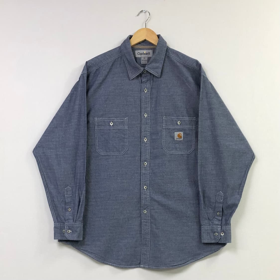 Xxl 칼하트 워크 셔츠 상품이미지2