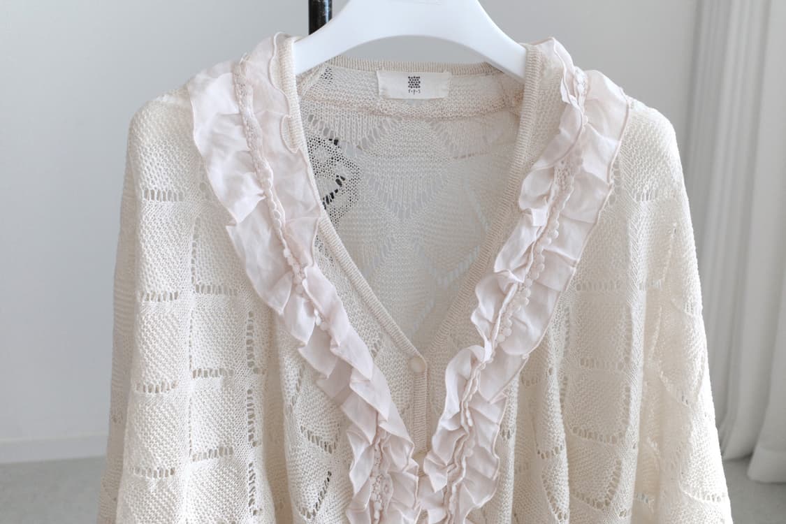 frill knit cardigun 상품이미지3