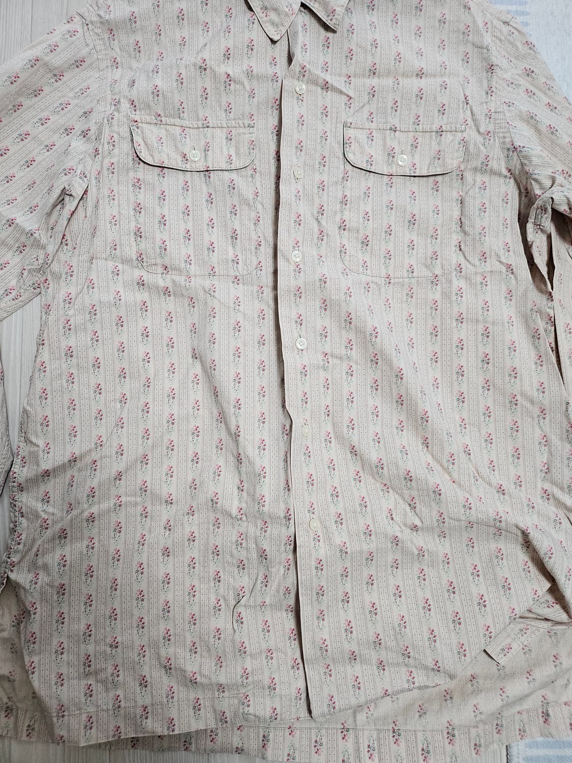 폴로컨트리 플라워셔츠 상품이미지3