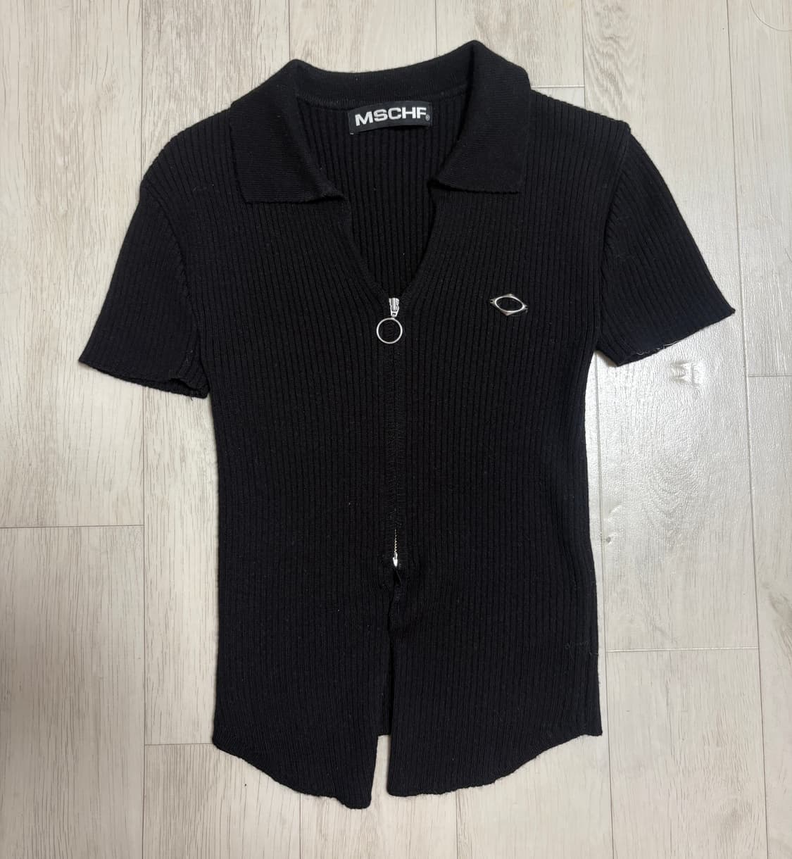 미스치프 니트반팔 상품이미지2