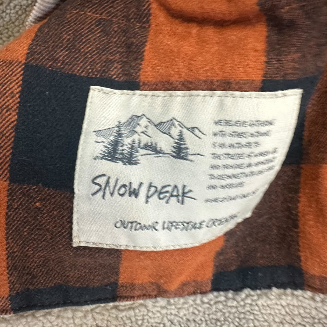 스노우피크 쉐르파 셔츠 자켓 상품이미지6