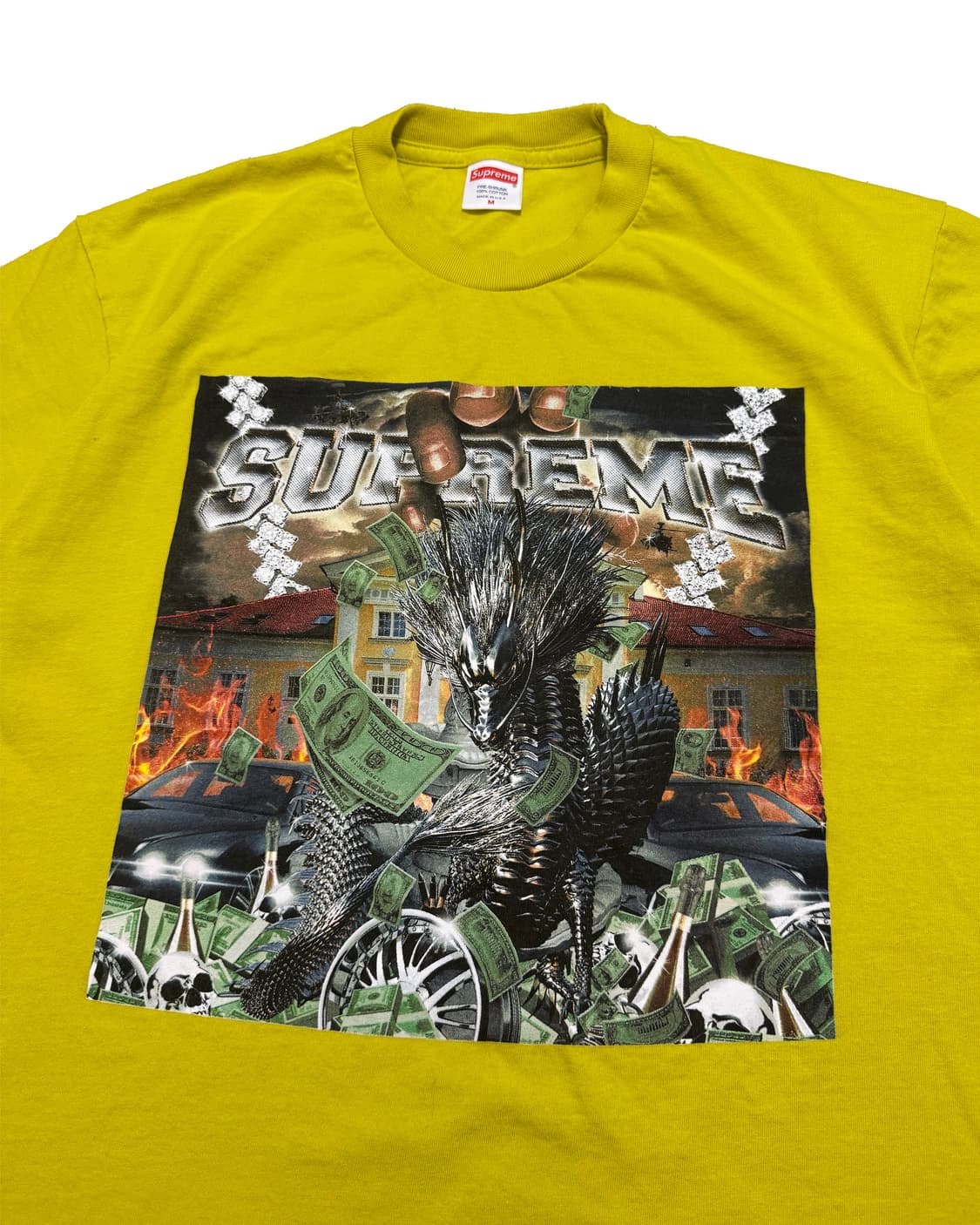 슈프림 드래곤 티셔츠 상품이미지2