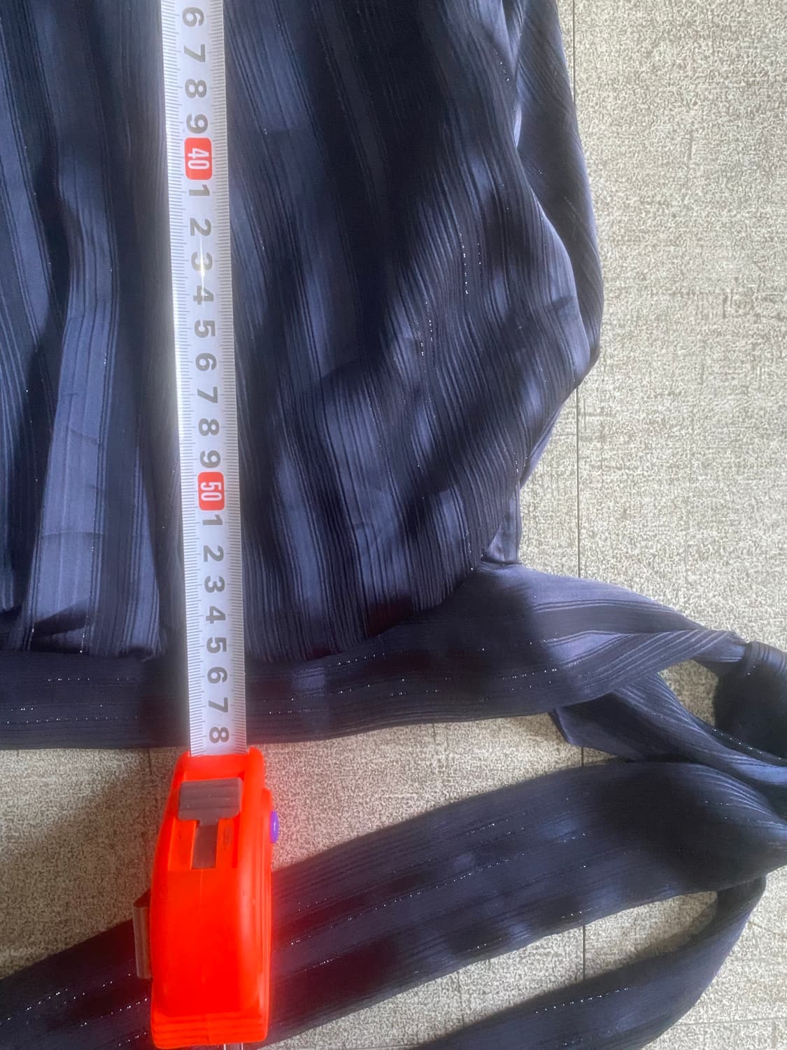 일본빈티지 Coogy 달천깔페어리 보헤미안 진주타이 슬리브리스나시탑 상품이미지4