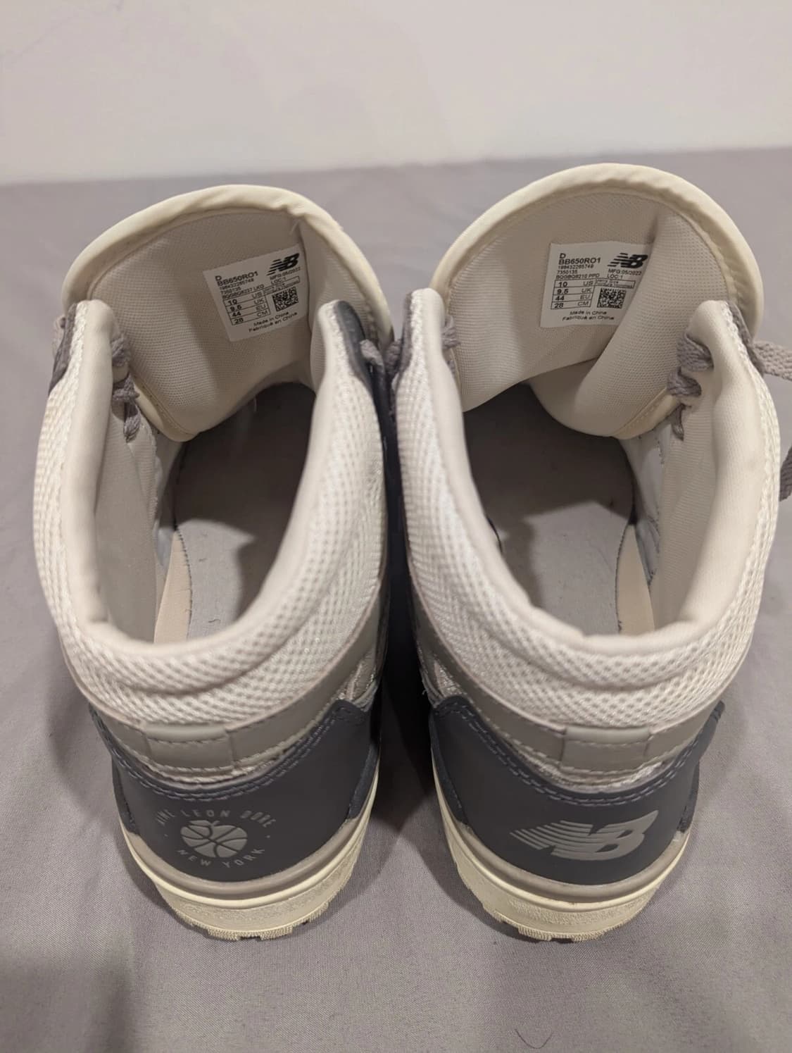 뉴발란스 x 에메 레온 도르 650R 다크 그레이 상품이미지6