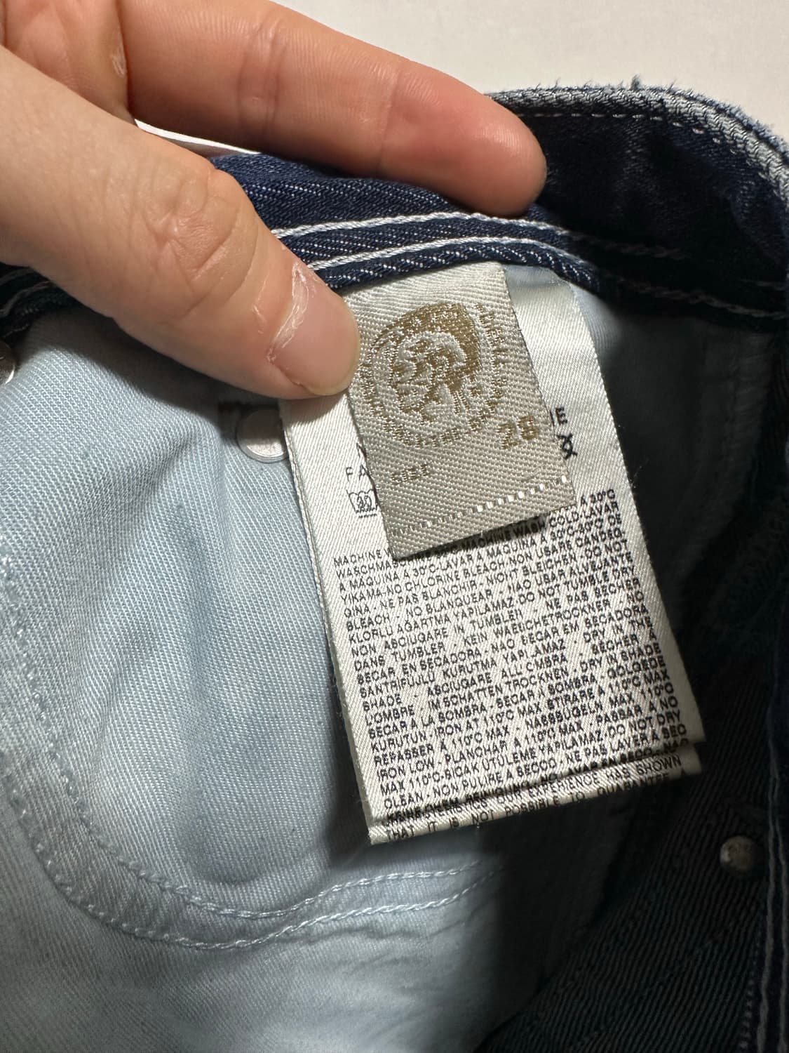 디젤 대런 데님 팬츠 상품이미지4