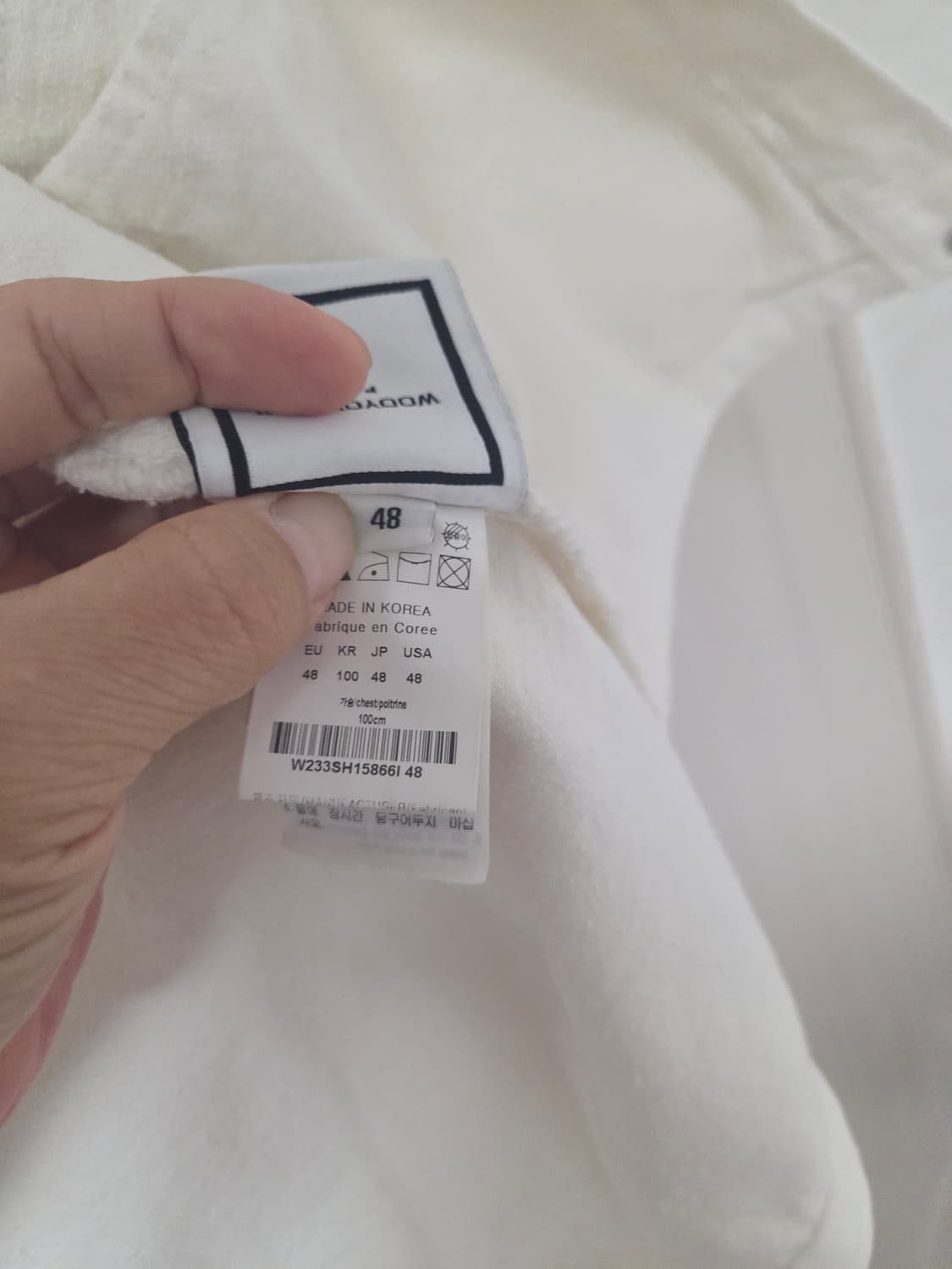 우영미 볼케이노 데님자켓 상품이미지4