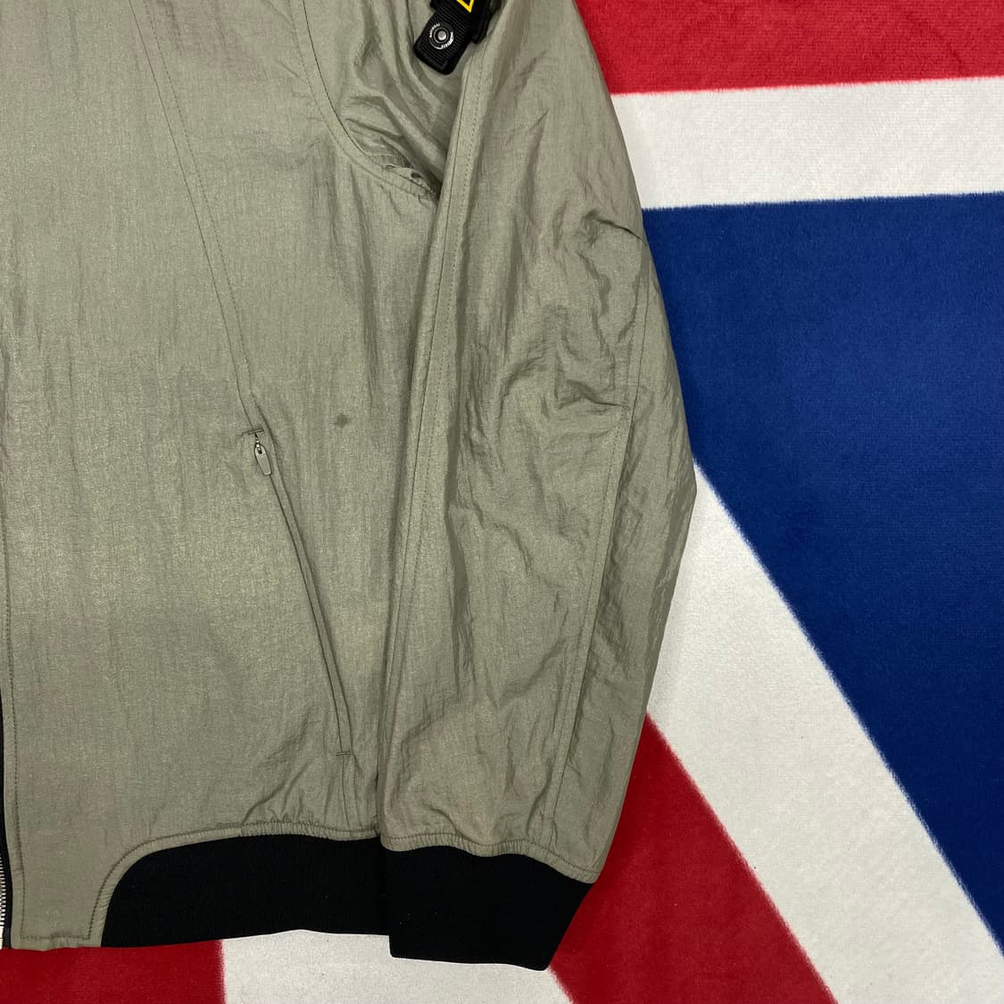 내셔널지오그래픽 나일론 자켓 S 실측 M  상품이미지4