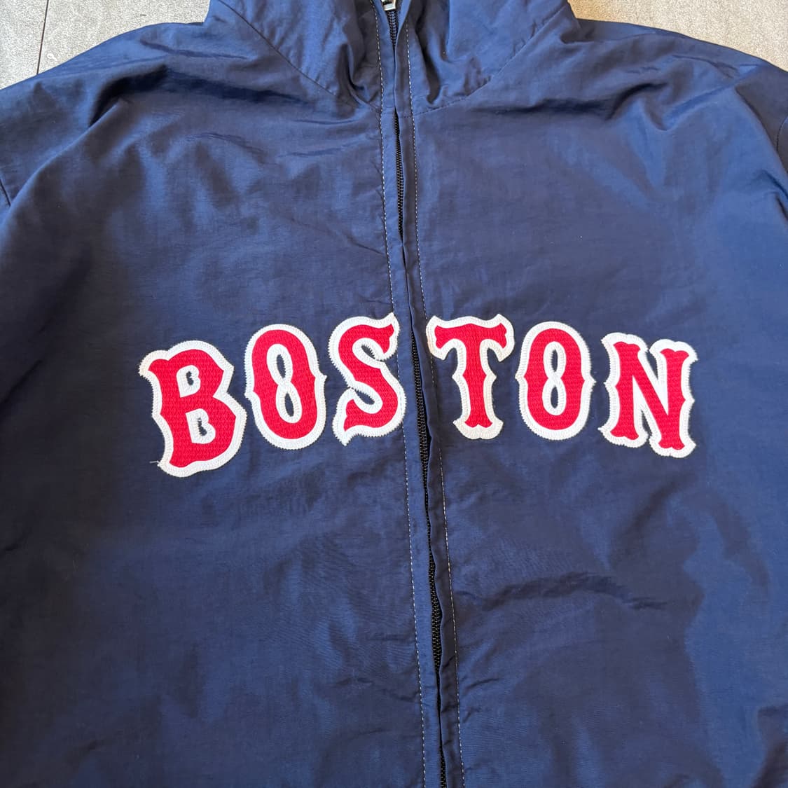 마제스틱 정품 보스턴 네이비 자켓 상품이미지5
