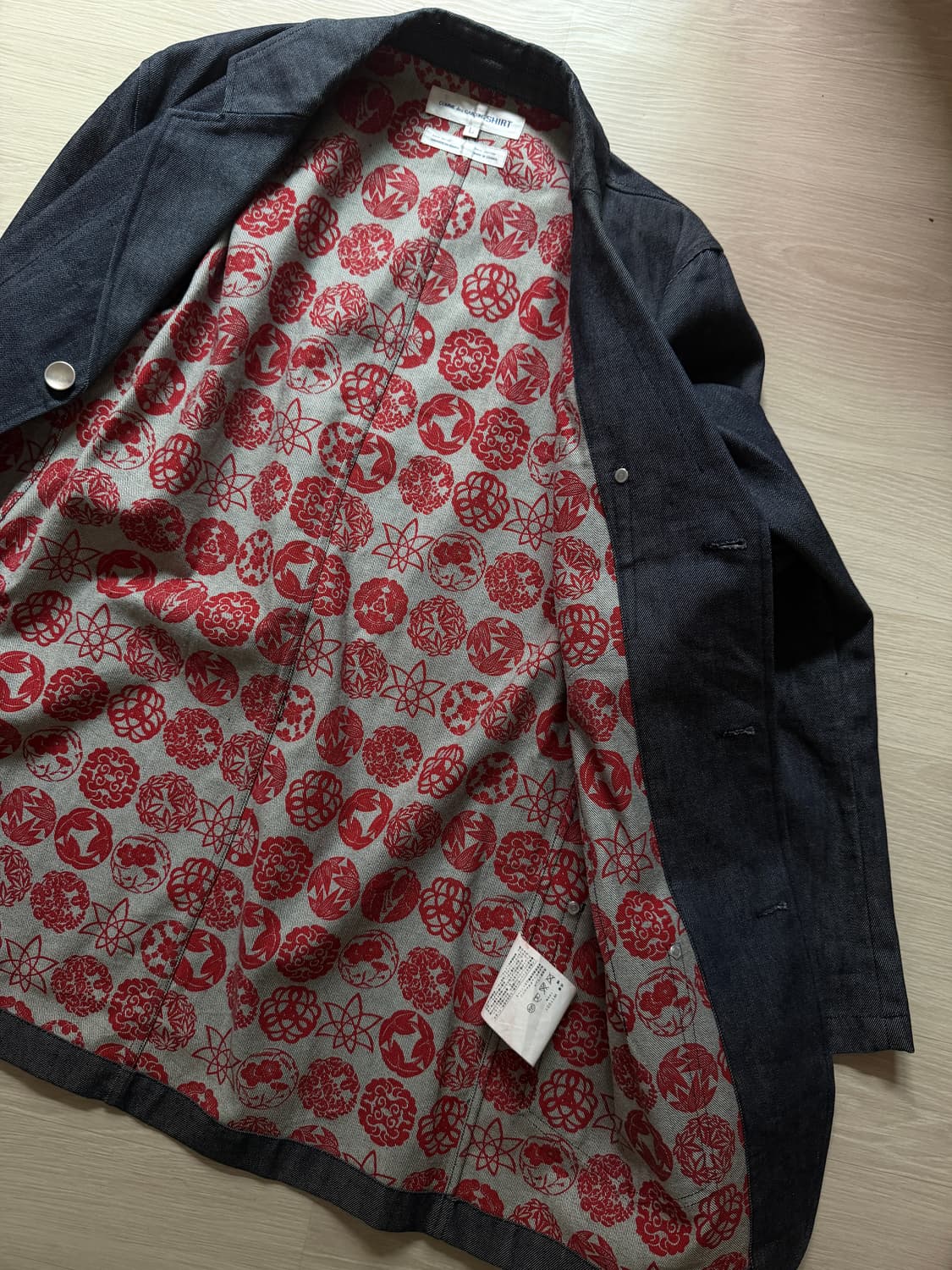 Comme des garcons shirt 파더핏 자켓 L 상품이미지5