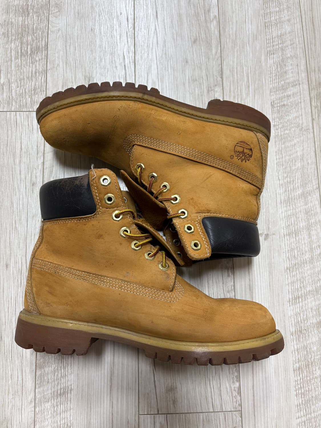 팀버랜드 프리미엄 6인치 워커 부츠 260 상품이미지3