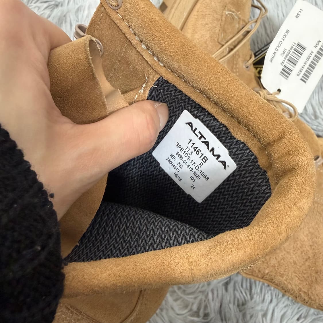 (데드스탁) Altama 데저트 부츠 사막화 상품이미지8