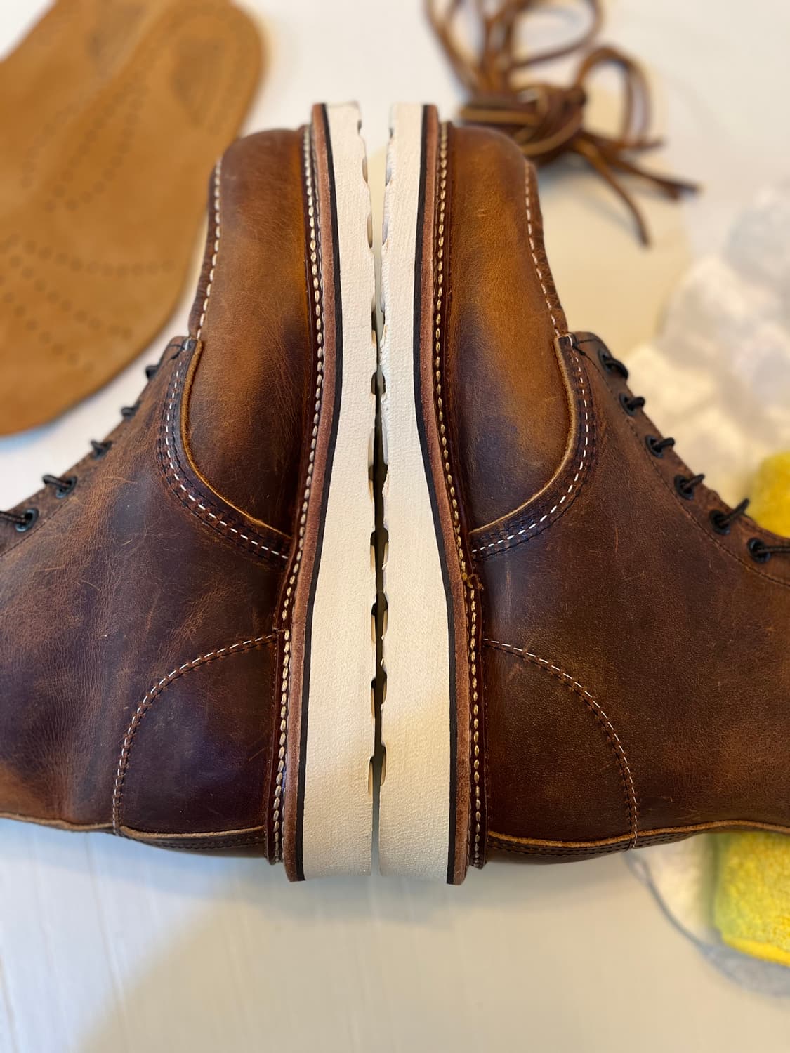 레드윙 6인치 목토 1907 - 카퍼 러프앤터프 7.5D 255mm 상품이미지7