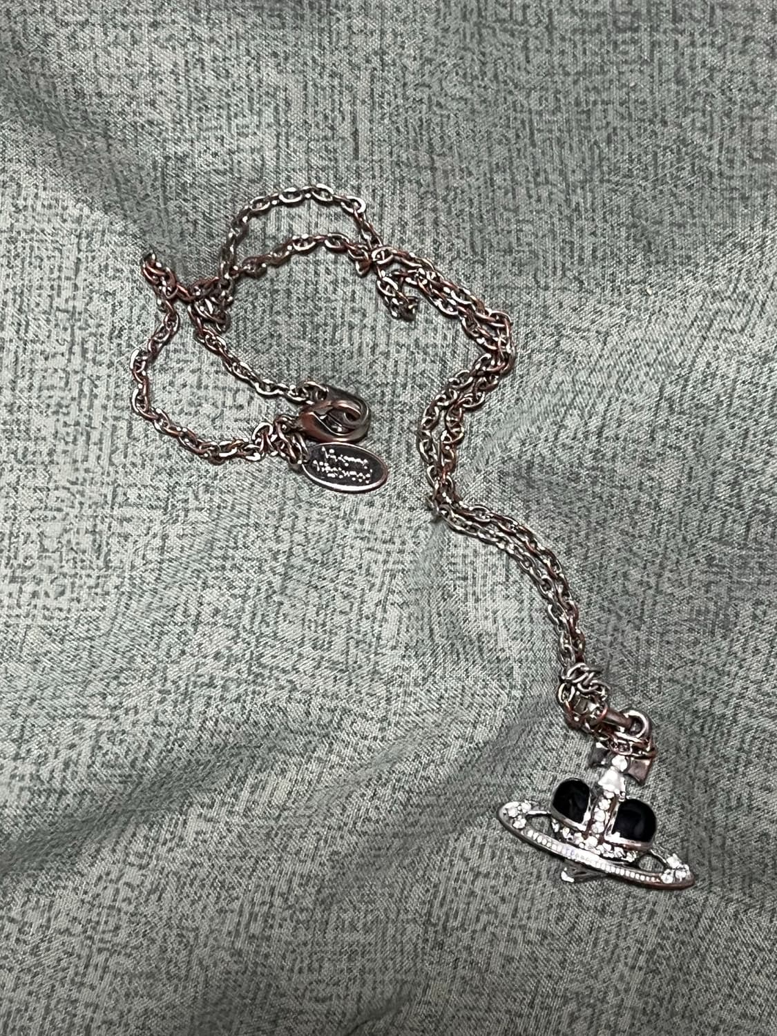 비비안웨스트우드 디아망떼 블랙 상품이미지1