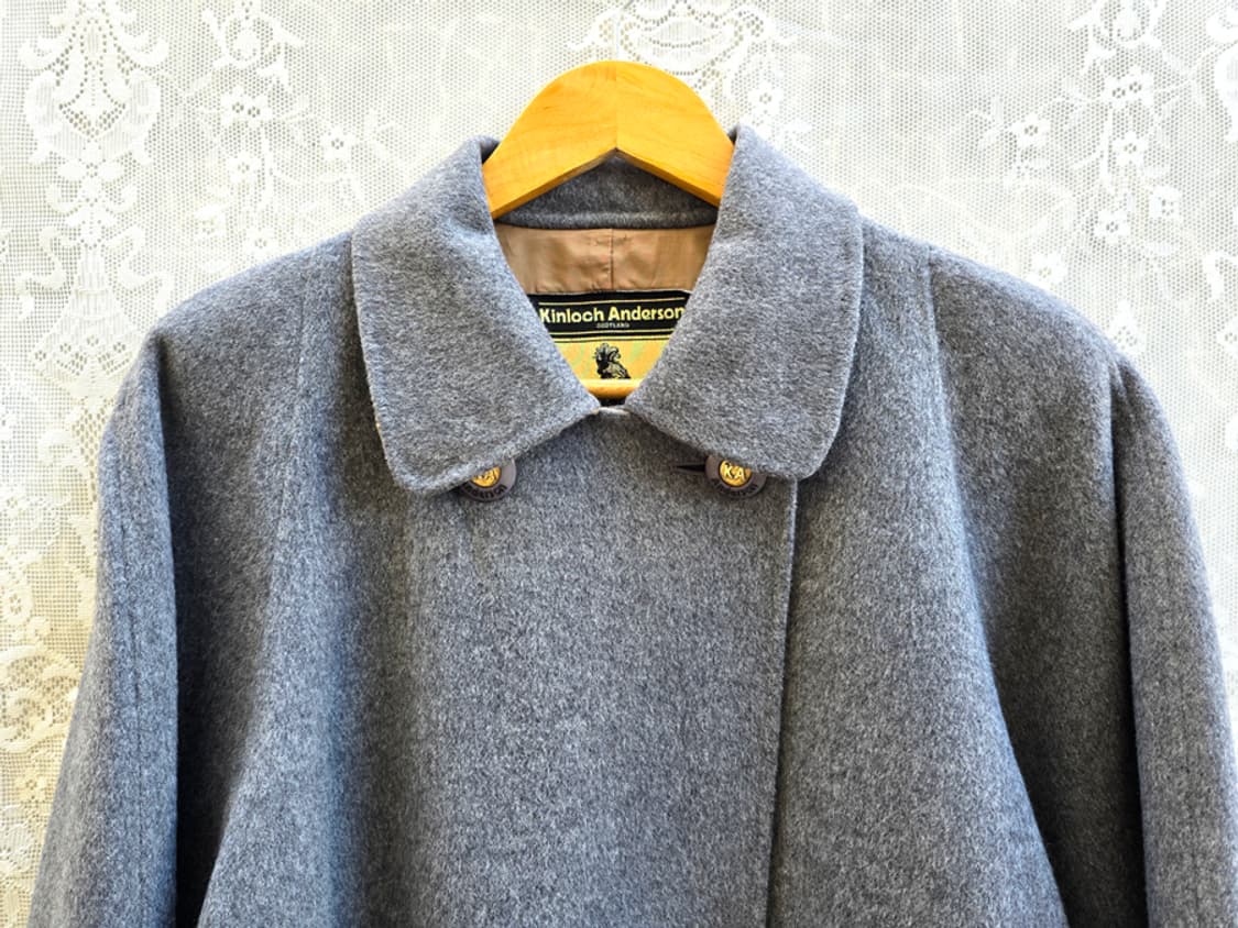 킨록 앤더슨 캐시미어 코트 (made in japan) 상품이미지2