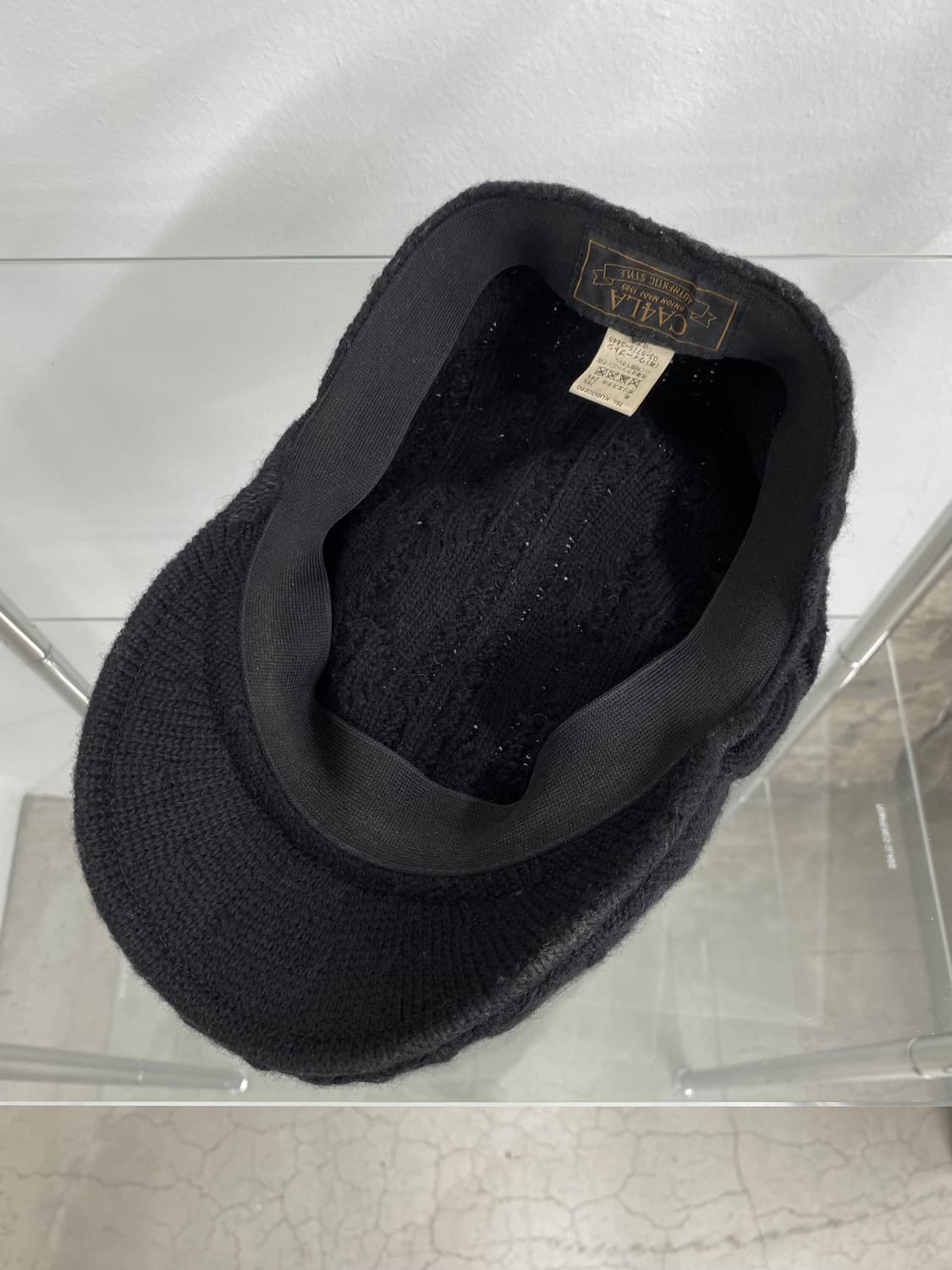 카시라 니트 헌팅 캡 상품이미지7