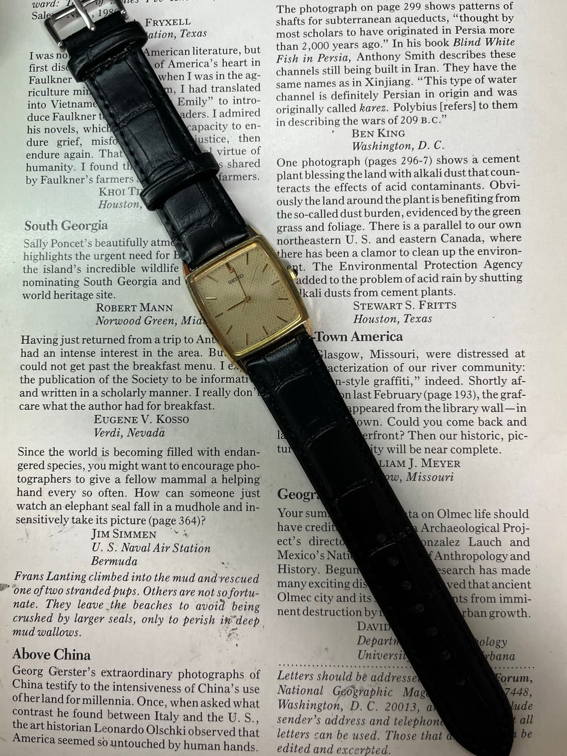 빈티지 세이코 탱크 상품이미지3