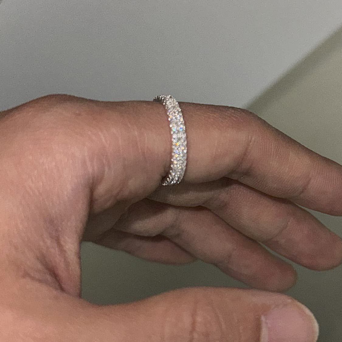 파베 925 실버링 상품이미지2