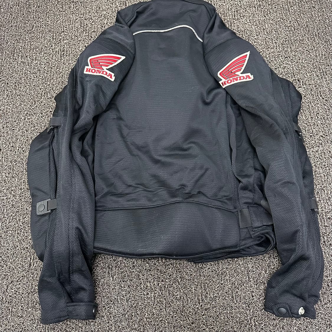 HONDA 혼다 레이싱 메쉬 라이더 자켓 XL 상품이미지4