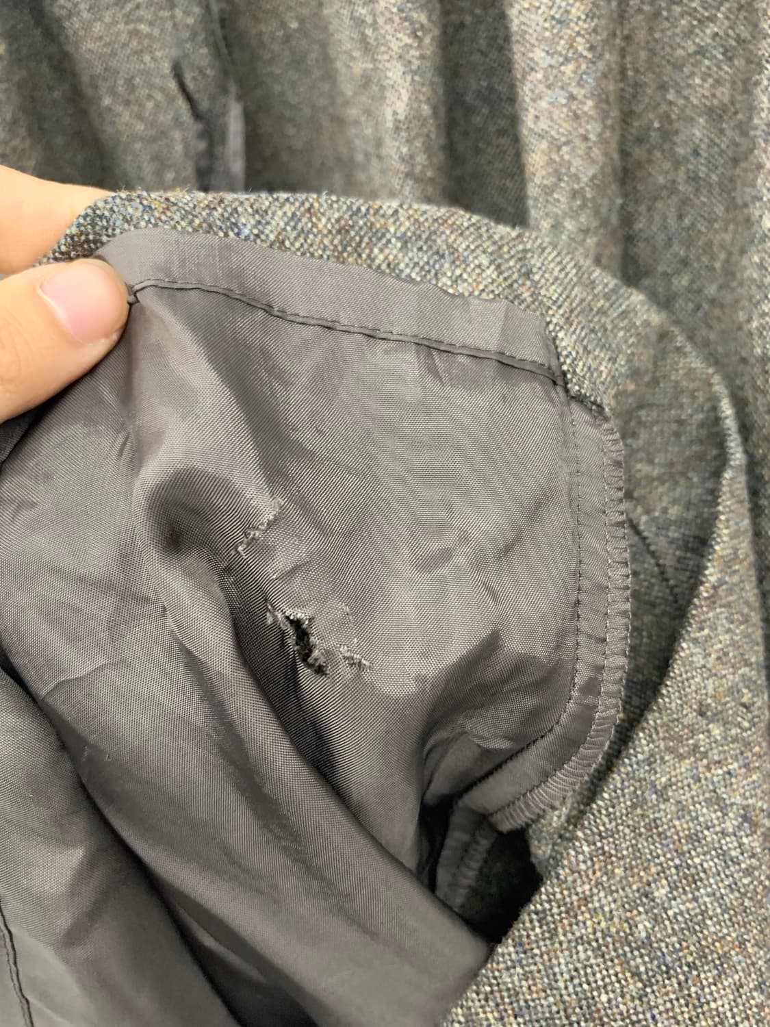 아네스베 셔링 롱스커트 상품이미지7