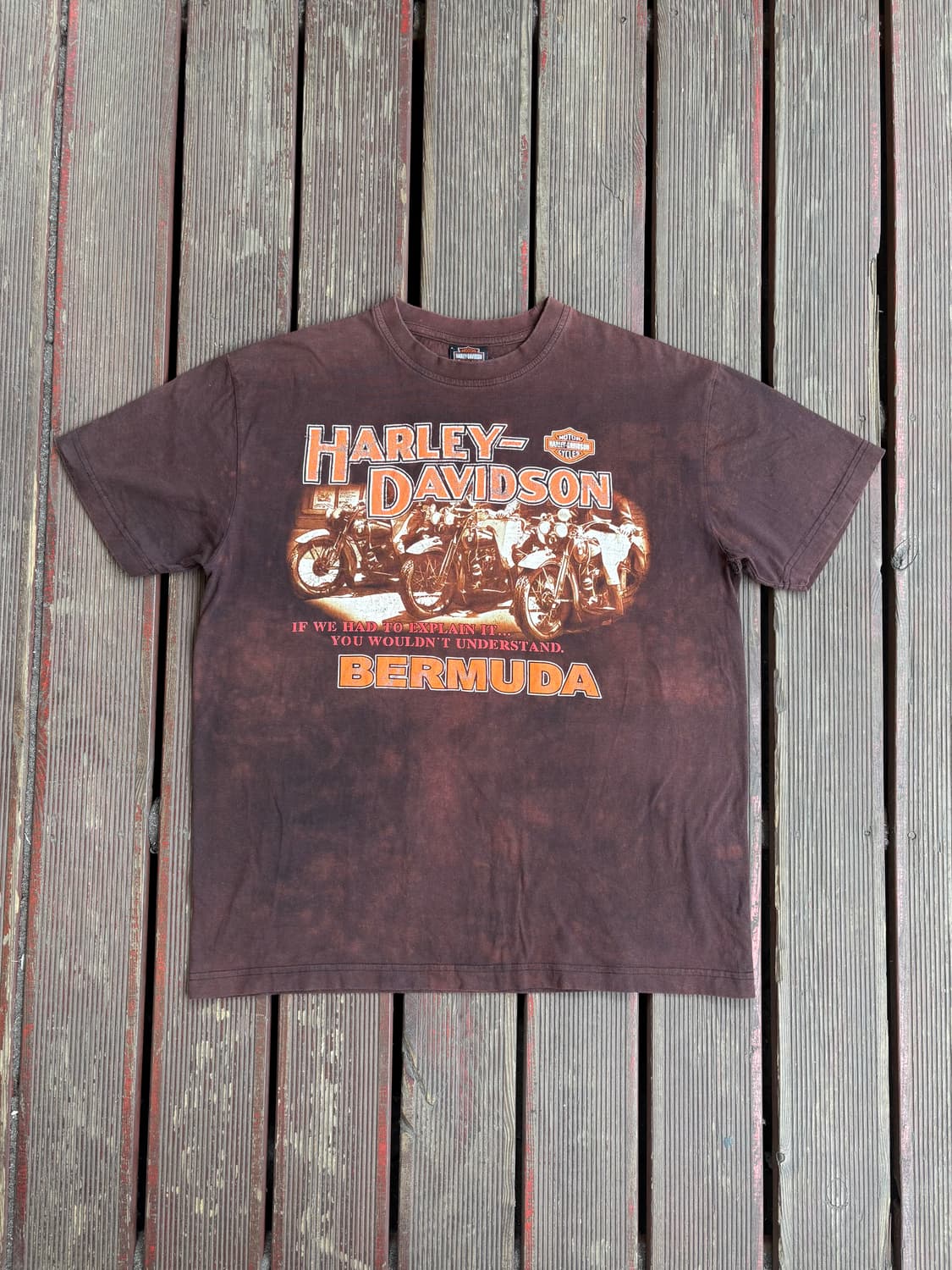 할리데이비슨 반팔티 상품이미지1