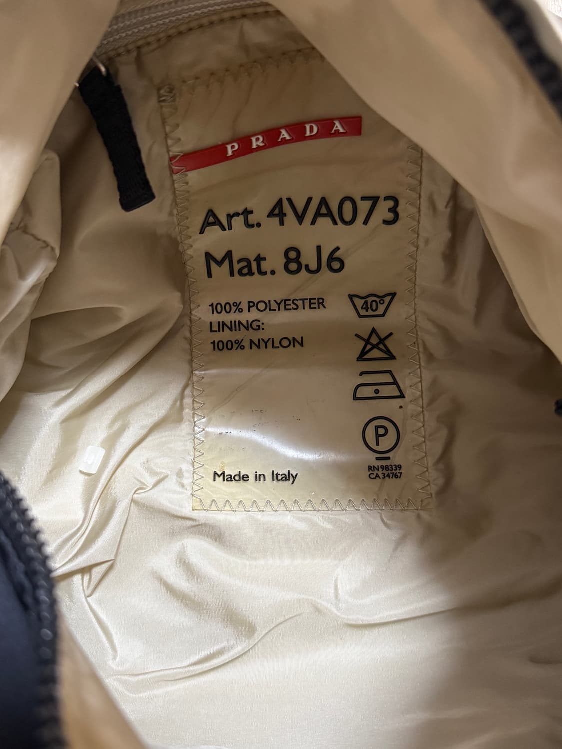 정품 프라다 스포츠 숄더백 상품이미지5