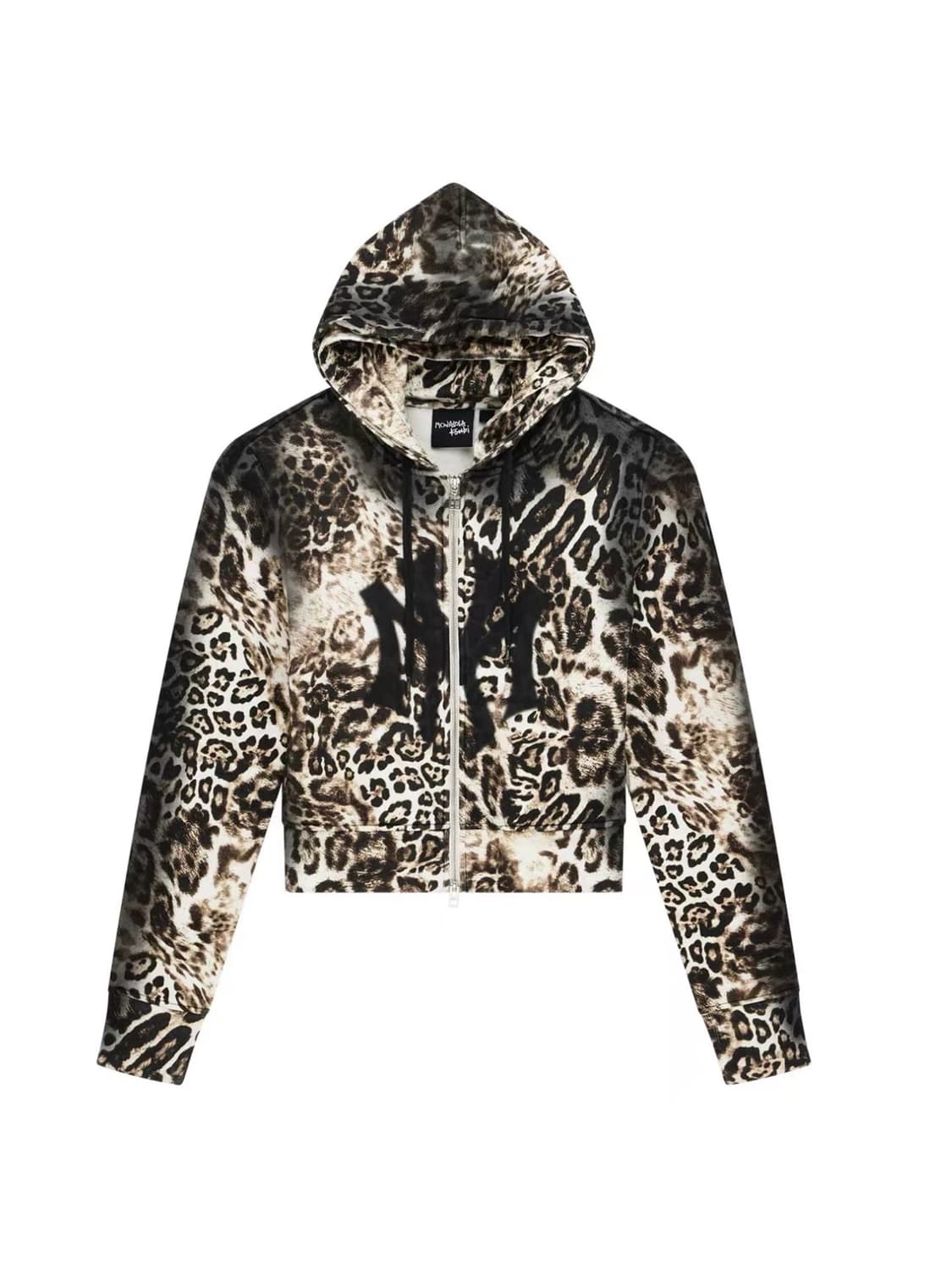 Mowolola 모와로라 x 수비 치타 후드집업 상품이미지1