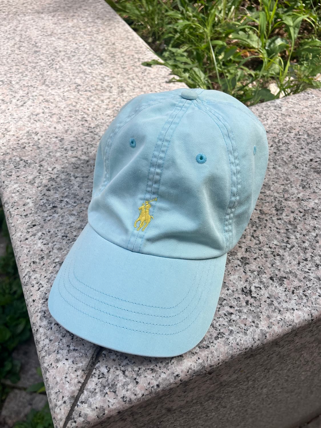 Polo ralph lauren 폴로 랄프로렌 볼캡 (sky blue) 상품이미지2