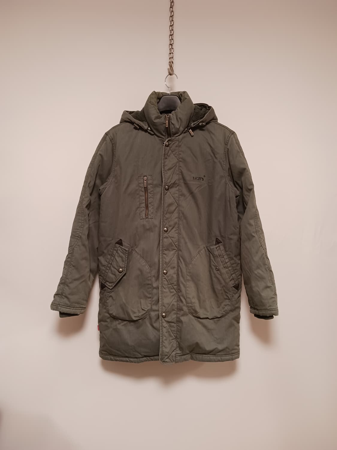 리바이스 덕다운 후드야상 상품이미지1