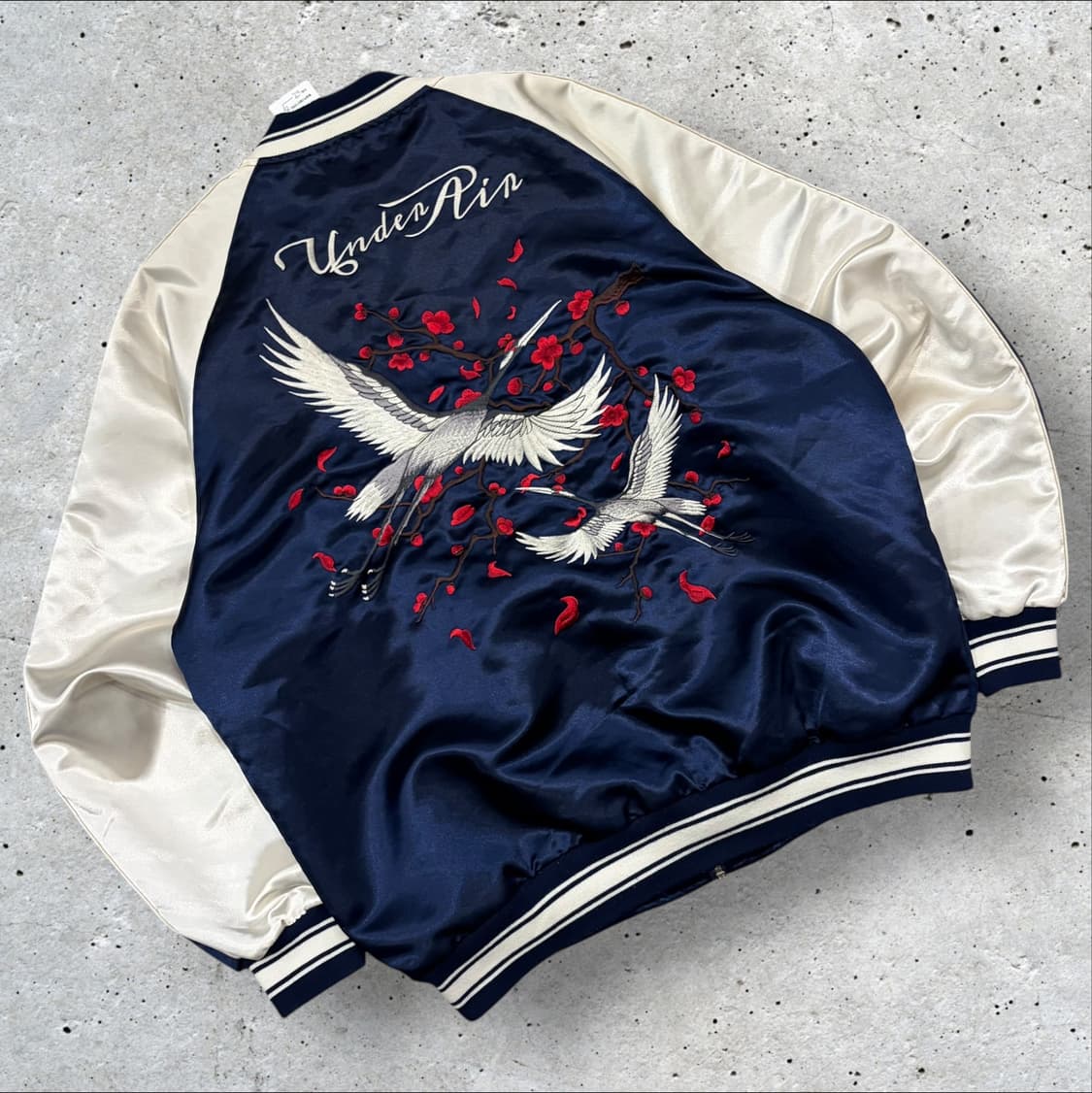 [48] UNDERAIR 언더에어 자수 스카쟌 자켓 D272 상품이미지2