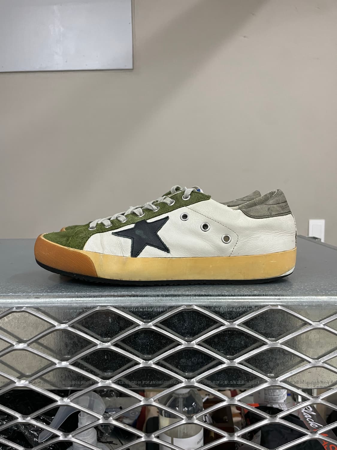 골든구스 빈티지 슈퍼스타 EU42 상품이미지1