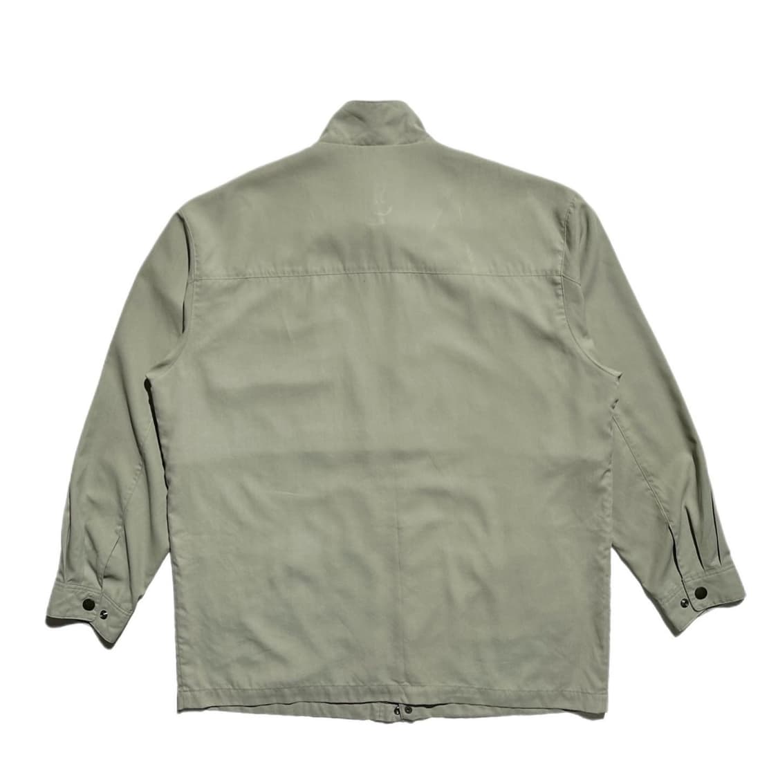 입생로랑 자수로고 폴리쉘 자켓 상품이미지2