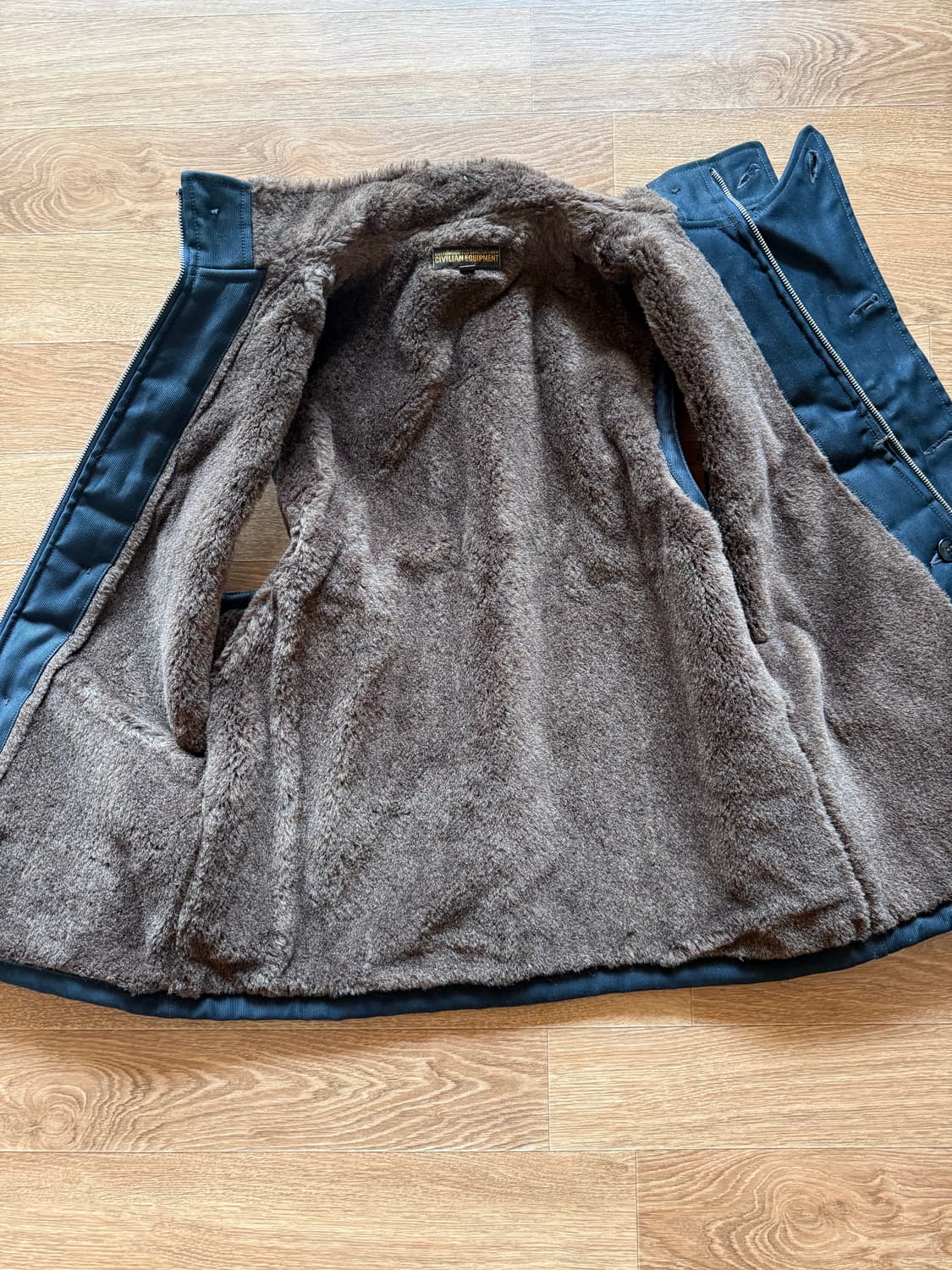 프리휠러스 윈터에비에이터 베스트 40 네이비 상품이미지3