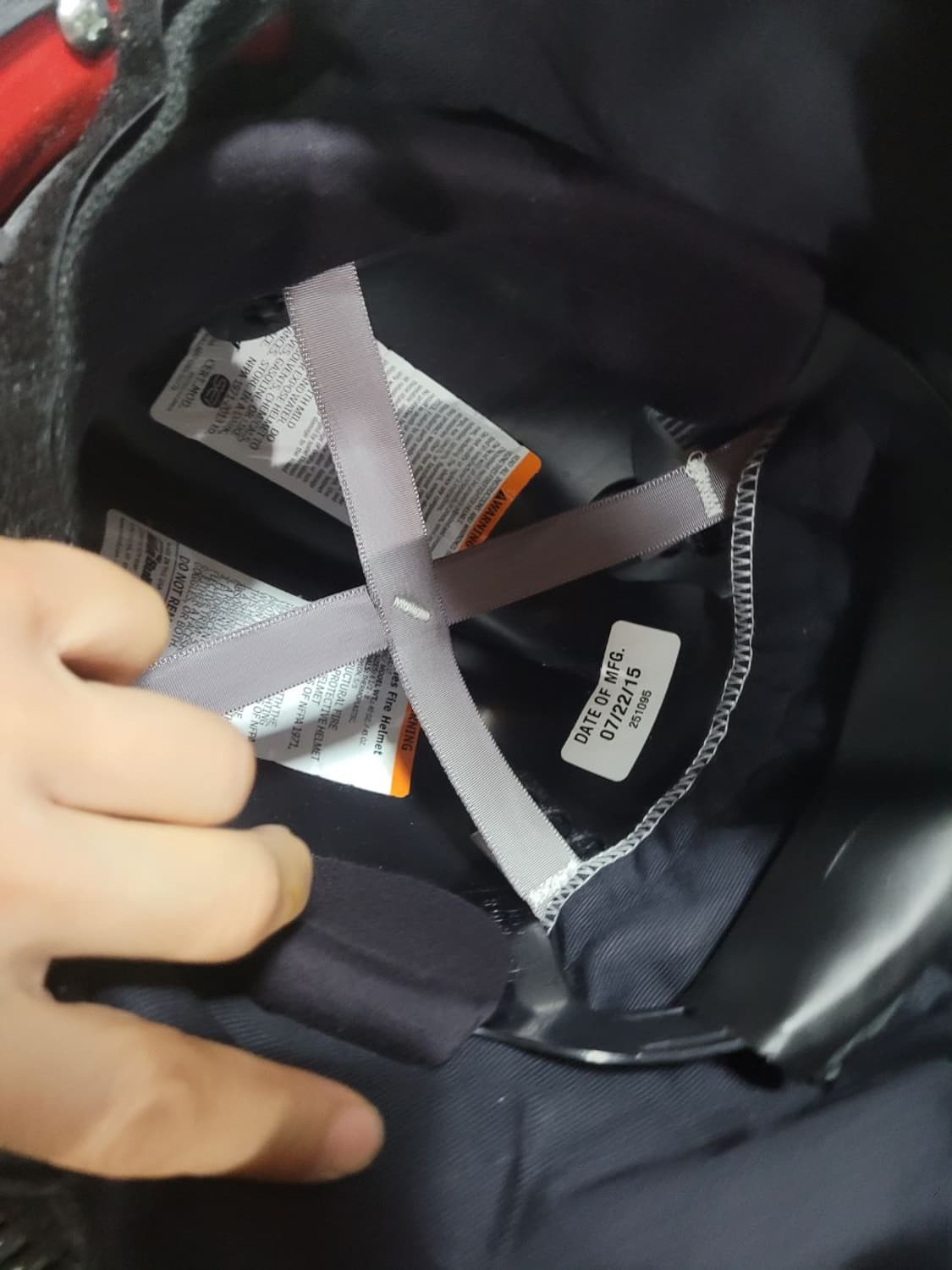 미 소방 헬멧 상품이미지4