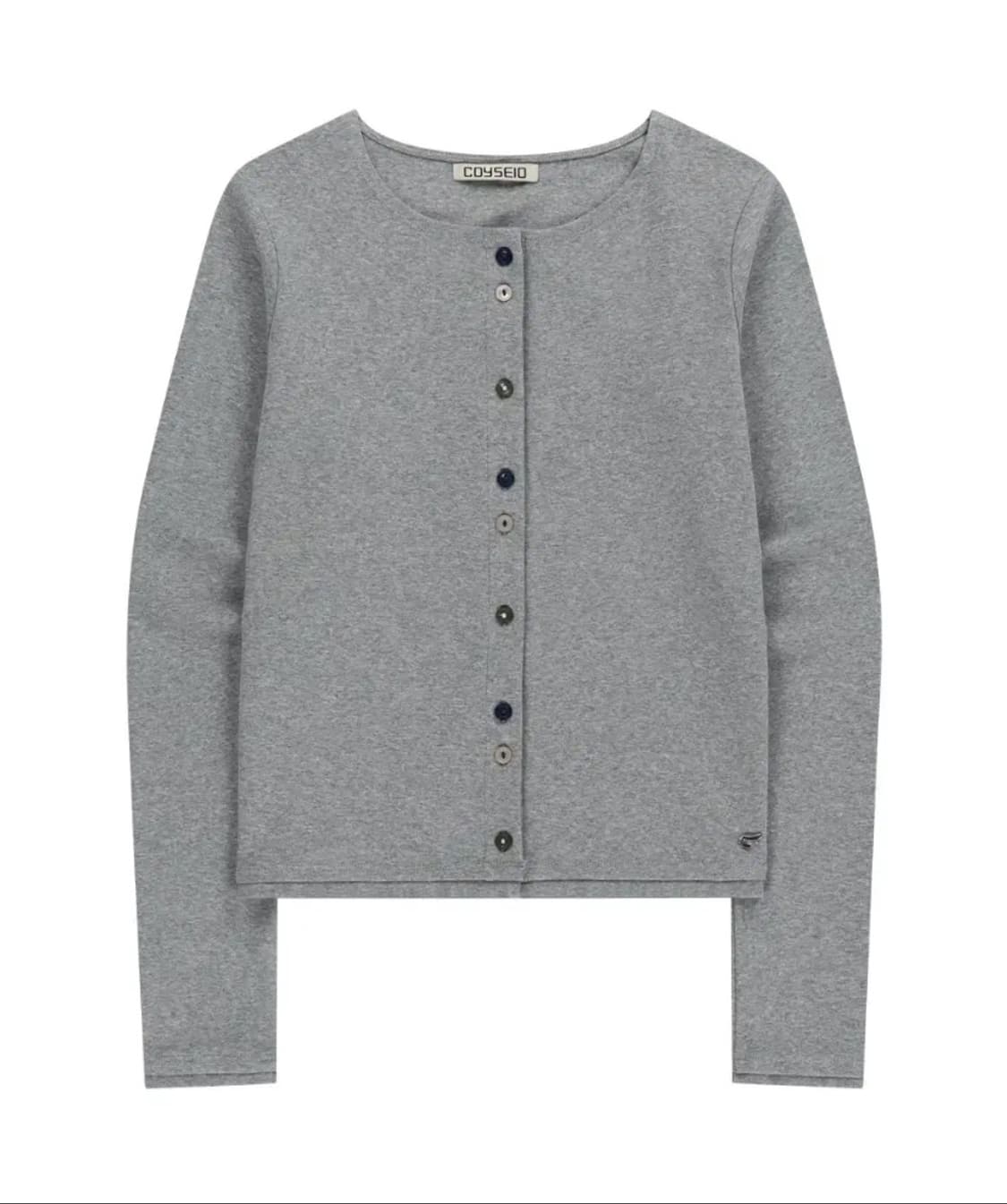 구해요) coyseio  cardigan 코이세이오 가디건 그레이,네이비 상품이미지1