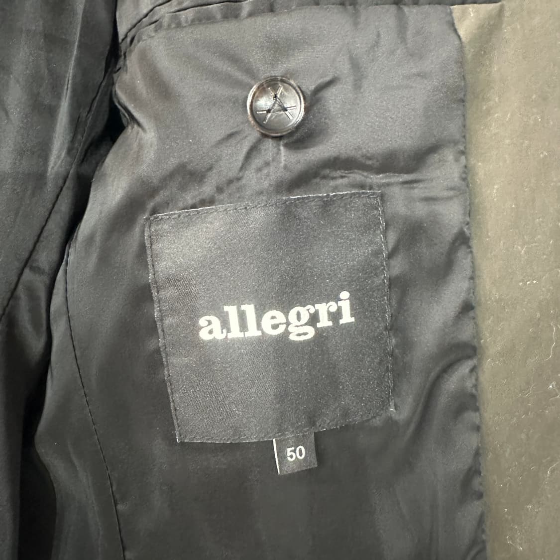 알레그리 폴리 블레이저 자켓 L 상품이미지4