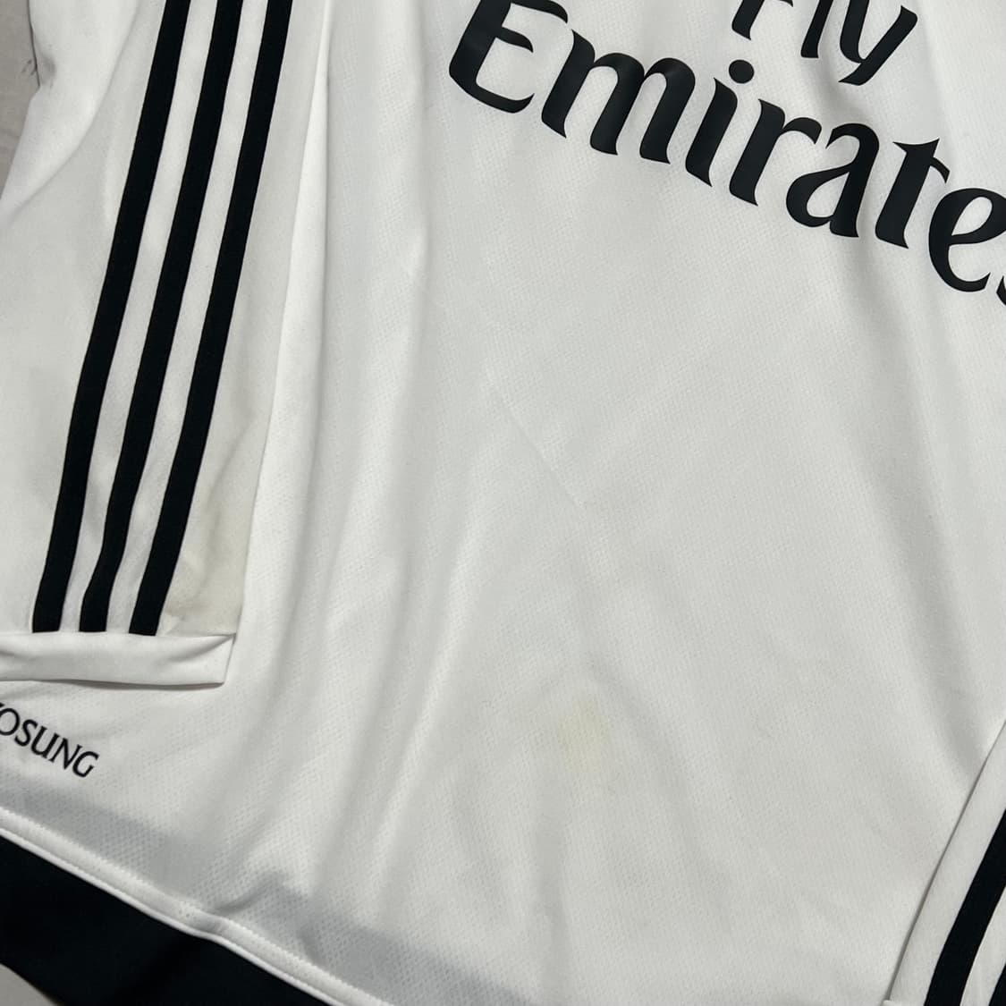 100 아디다스 레알마드리드 노마킹 긴팔 유니폼 상품이미지5