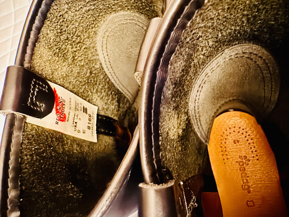 레드윙 페코스 단종모델 팝니다 상품이미지6