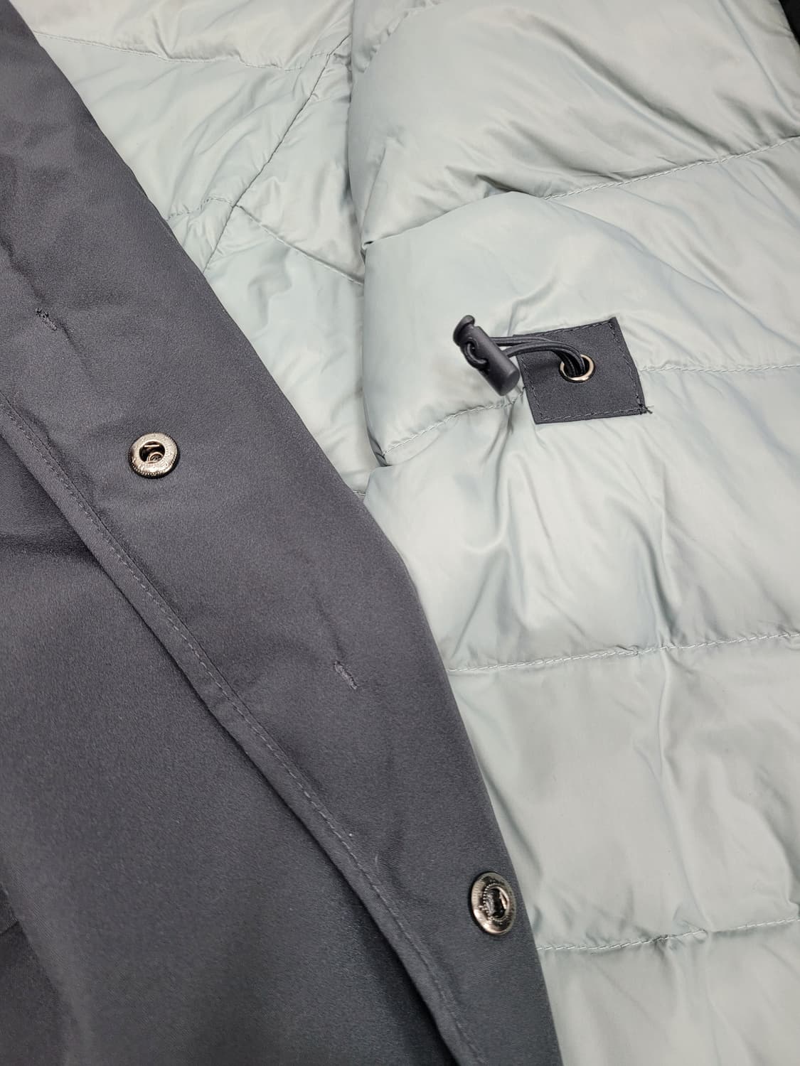 NIX 20FW 닉스 다운 패딩 코트 / 여 95 (77) 블랙
 상품이미지8