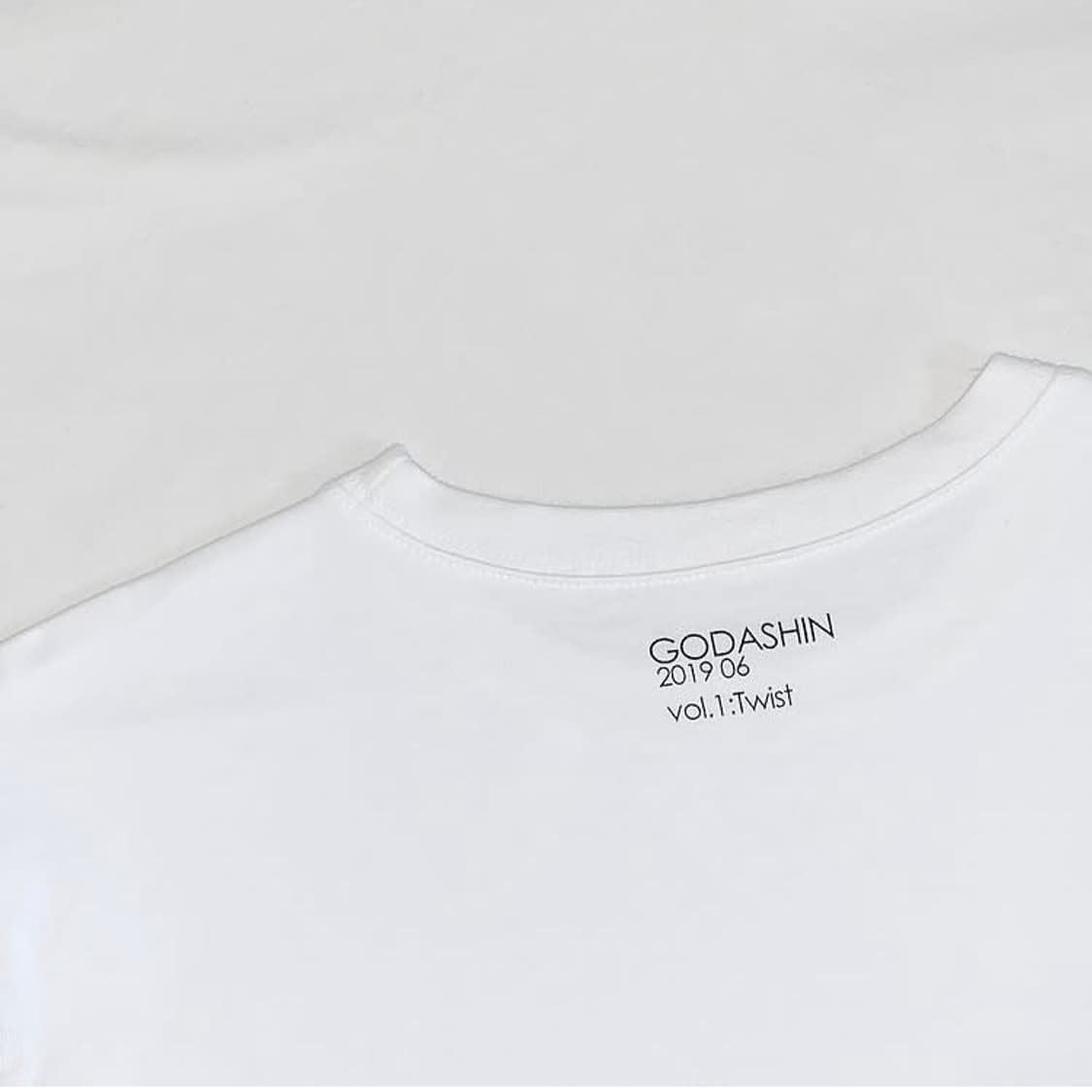고다신 트위스트 반팔T 상품이미지3