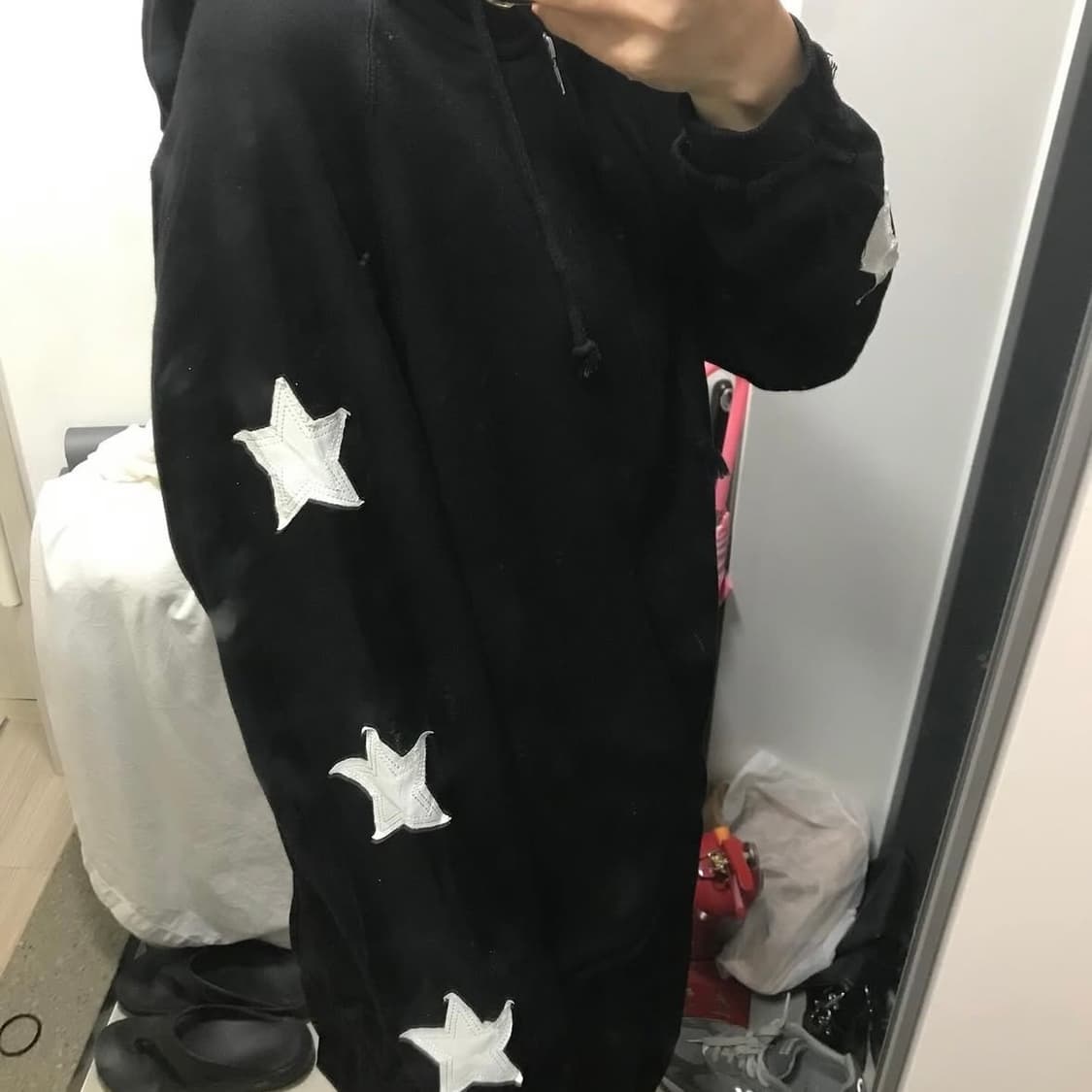 빈티지 후드집업 상품이미지3