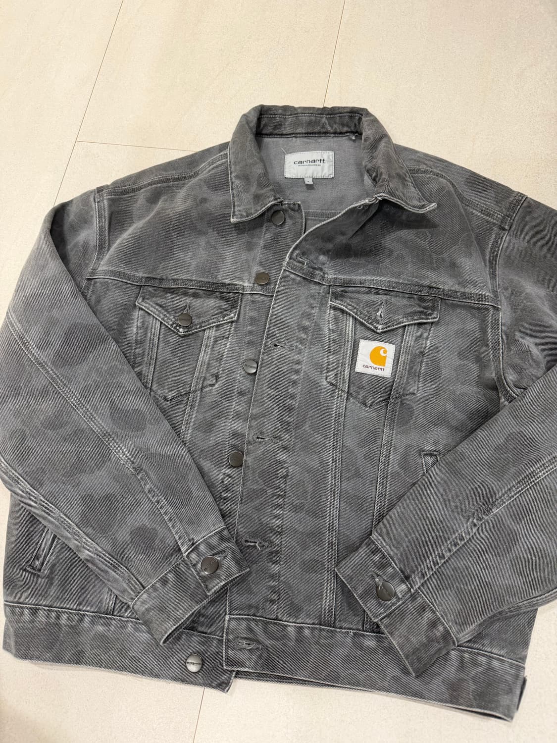 칼하트 덕 헬스톤 자켓 상품이미지1