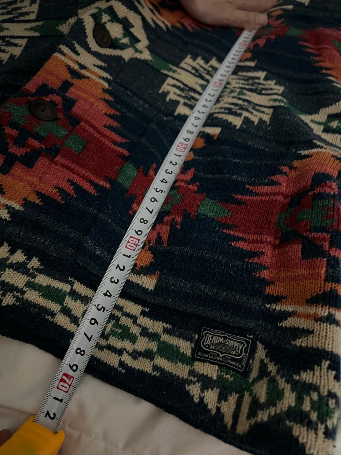 랄프로렌 빈티지라인 가디건 사이즈 L 상품이미지3