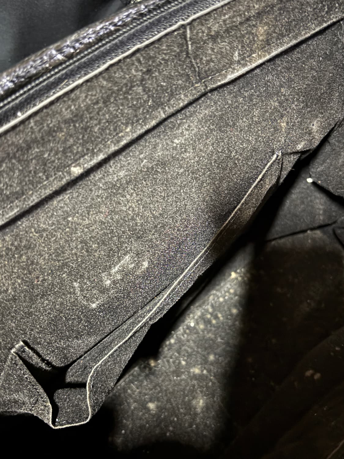 vintage locker leather dote bag 40cm 상품이미지6