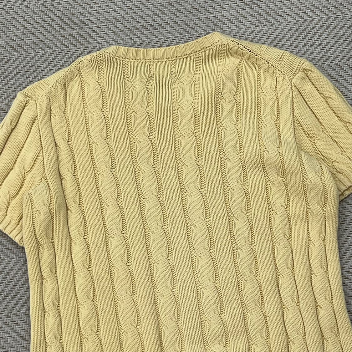 폴로 랄프로렌 꽈배기 반팔 니트 r3479 상품이미지4