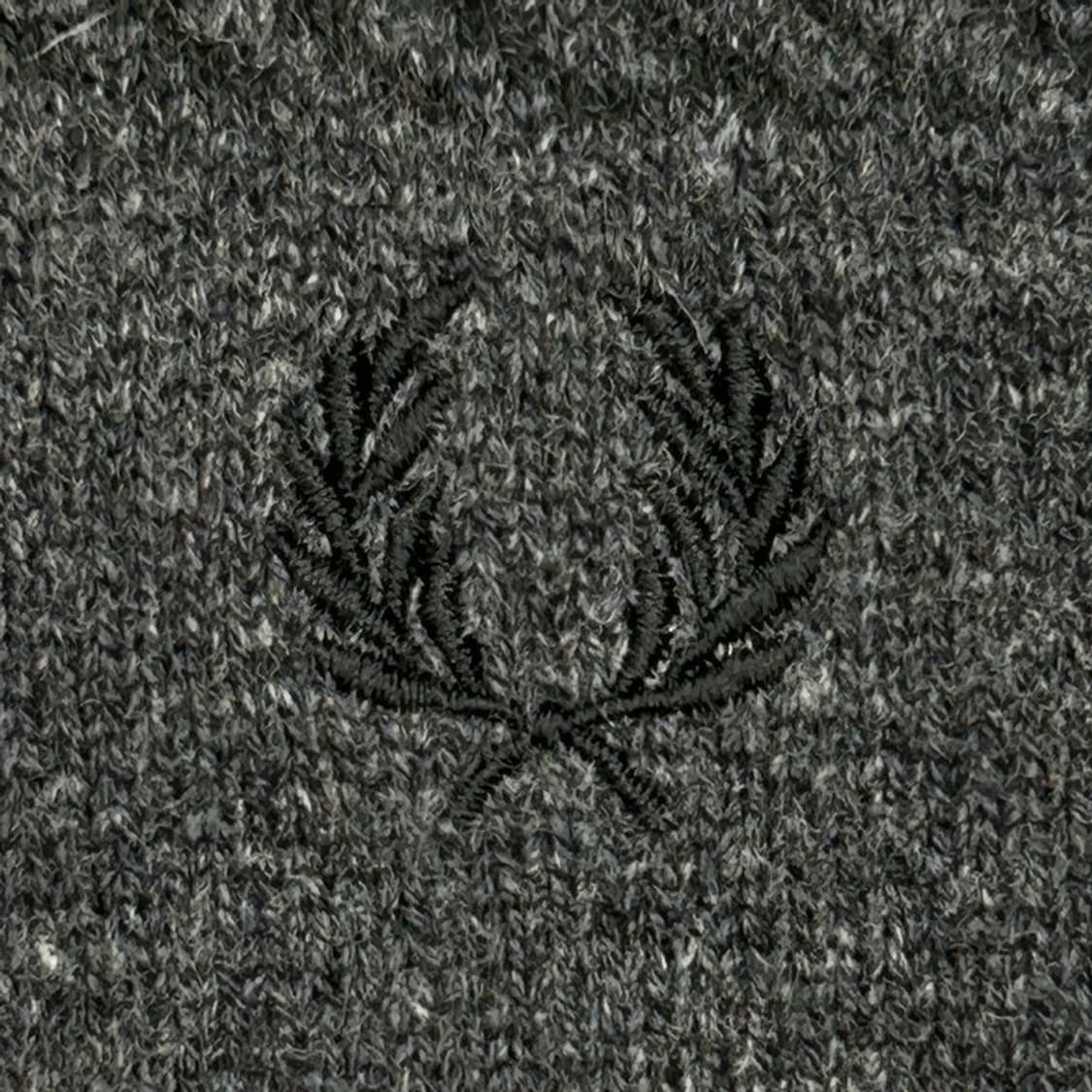 프레드페리 남성 체크 니트 차콜 M 상품이미지2