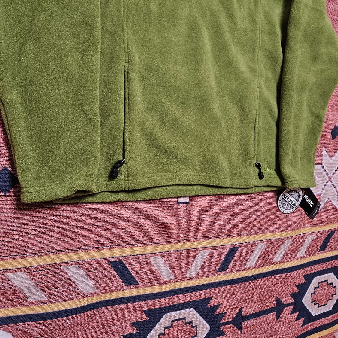 90s 엘엘빈 폴라텍 스냅티 신칠라 / 새제품 상품이미지3