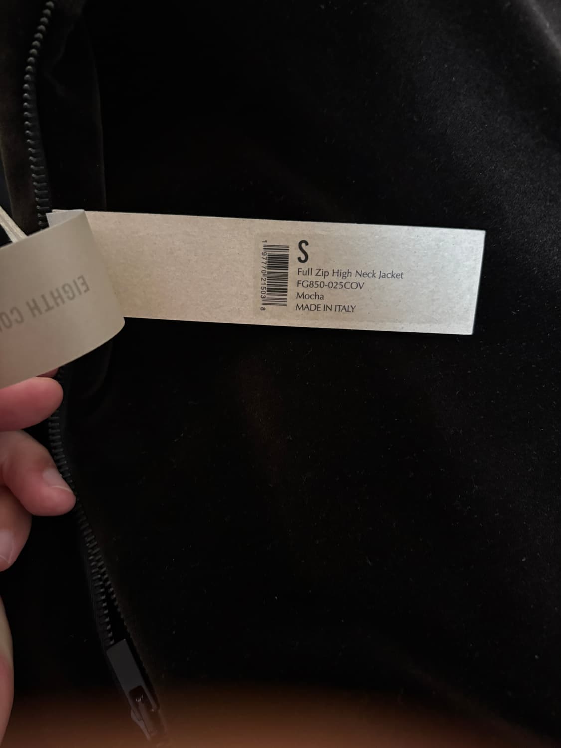 피어오브갓 8th 벨벳 봄버 자켓 fg850-025cov 상품이미지5